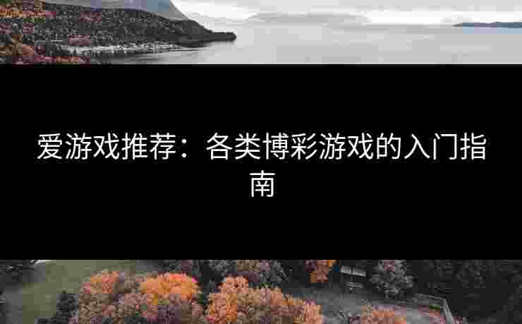 爱游戏推荐：各类博彩游戏的入门指南