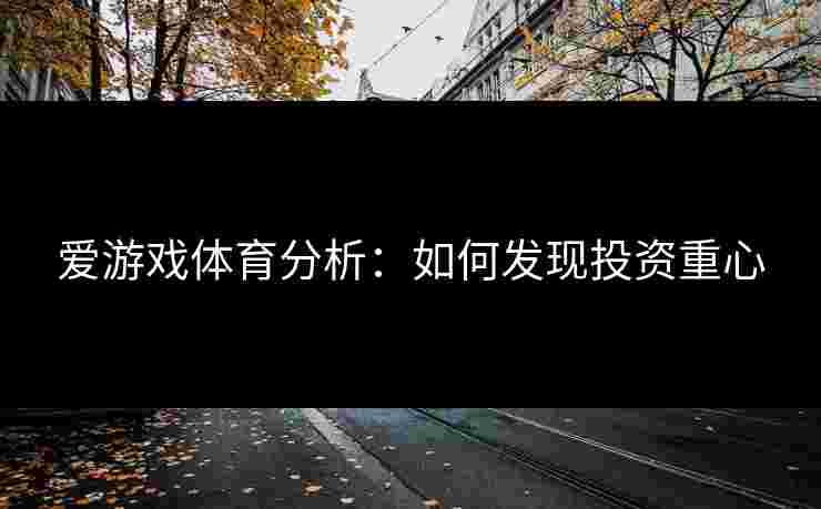 爱游戏体育分析：如何发现投资重心